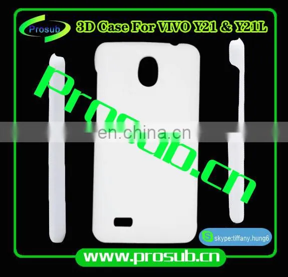 3d Sublimation Heat Transfer Blank Smartphone Case Cover for Prosub-Vivo Y21 & Y21L photo-2