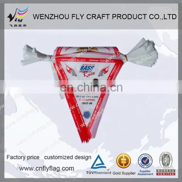 Wenzhou Factory Directly Sell Low Price Home Party Decoration Triangle Bunting Flags photo-4