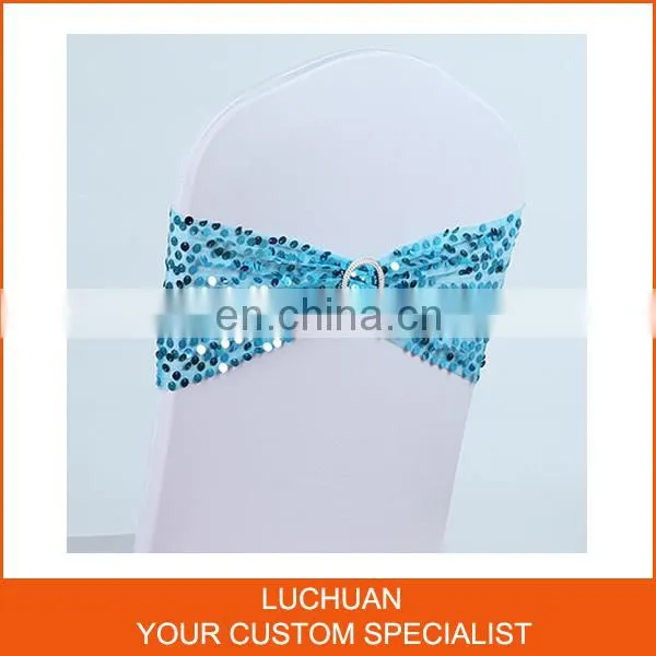 Hot Sale Spandex Chair Sash With Buckle photo-2