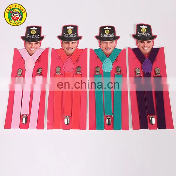 Men Custom Logo Mustache Suspenders photo-6
