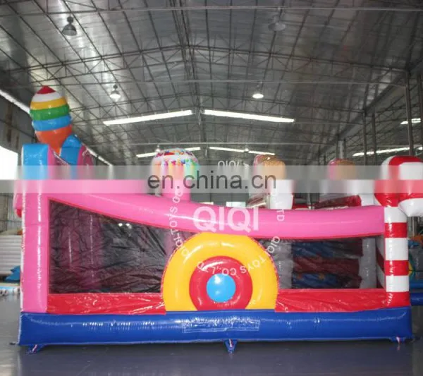 Inflatable Playground Outdoor in 0.55mm PVC Tarpaulin photo-2
