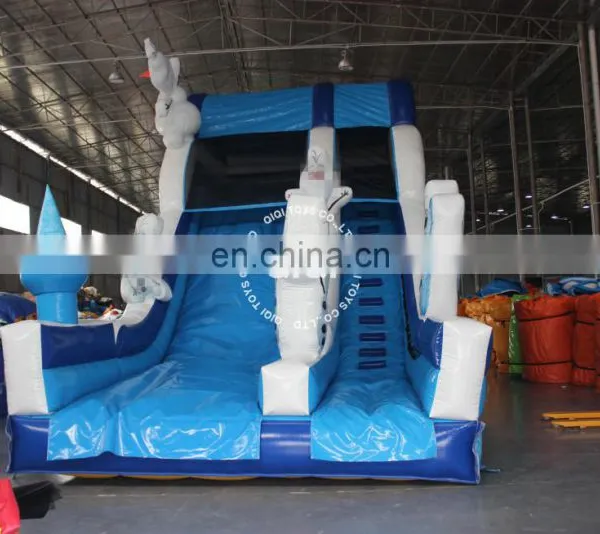 Giant Commercial Inflatable Frozen Inflatable Slide for Sale photo-5