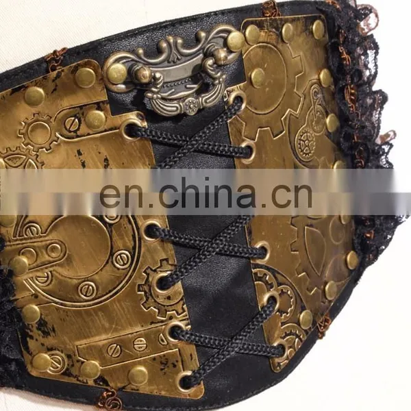 Steam Punk Under Bust Elastic Belt photo-3