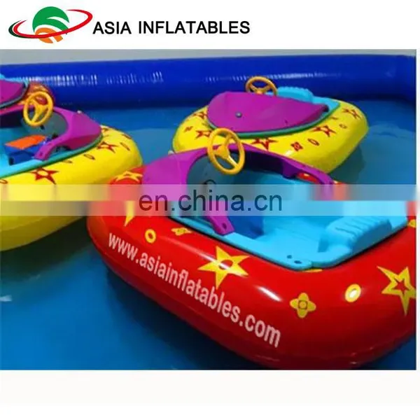 Inflatable Bumper Boat Floating Boat for Water Game photo-3