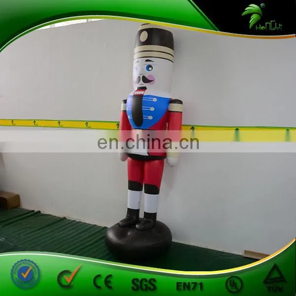 New Cheap Custom Made 2 M Inflatable Replica Soldier/ Inflatable Advertising Helium Balloon With Digital Printing for Sale photo-4