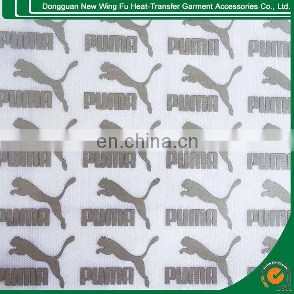 2015 Popular Jacket Reflective Heat Transfer Labels Patch photo-2
