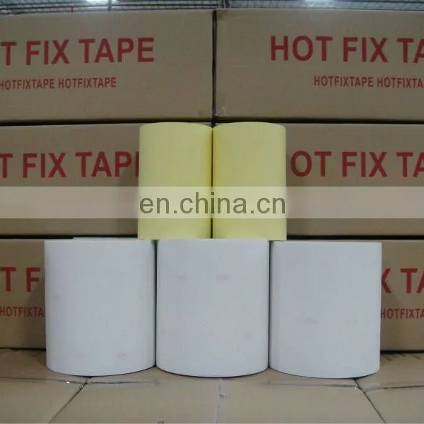 Guoguan Hot Fix Tape for Broncos Hot Fix Rhinestone Transfer photo-5