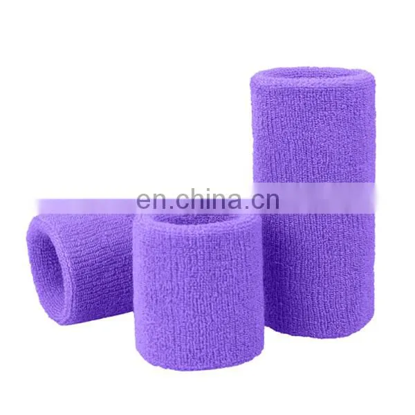 Wholesale Custom Sport Cotton Wristband Polyester Wristband With Zipper Pocket photo-6