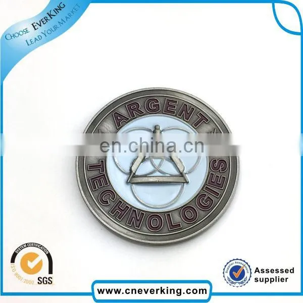 Custom High Quality and Low Price Metal Badge for Clothing photo-2