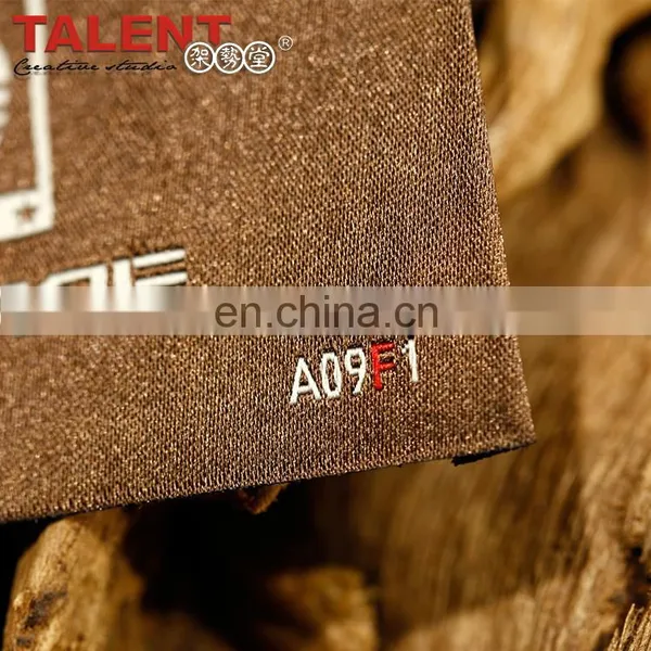 Custom Logo Sewing Labels Fabrics With Low Price photo-4