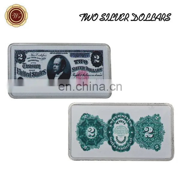 WR Year 1981 USD 2 Commemorative Silver Bar American 1 oz 999 Silver Bullion for Mother's Day Gifts photo-3