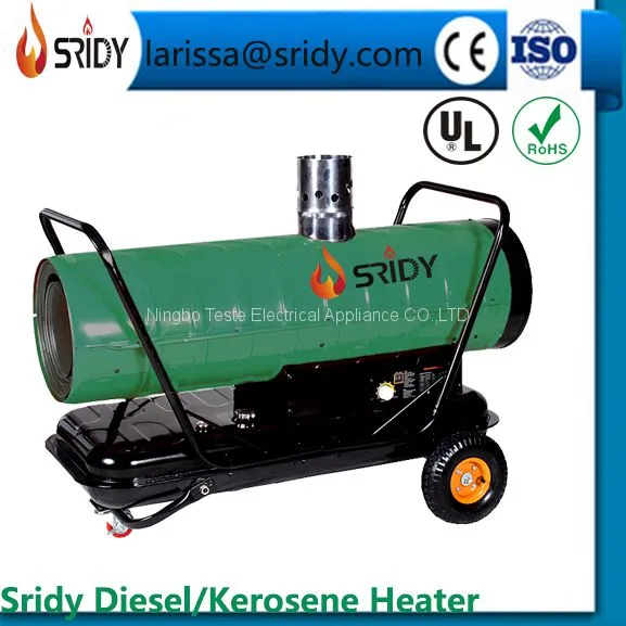 40kw Diesel Oil Forced Heating Machine Garage Heat Kerosene Heating Paraffin Heater Industrial Diesel Heater photo-4