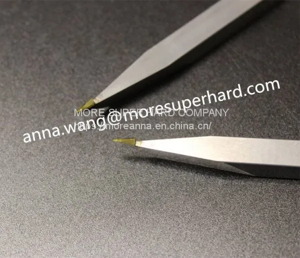 Single crystal diamond tool grinding process and influencing factors