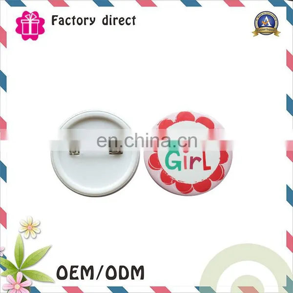 Cheap Blank Tinplate Button Pins Material Wholesale Custom Metal Badge Buttons photo-3