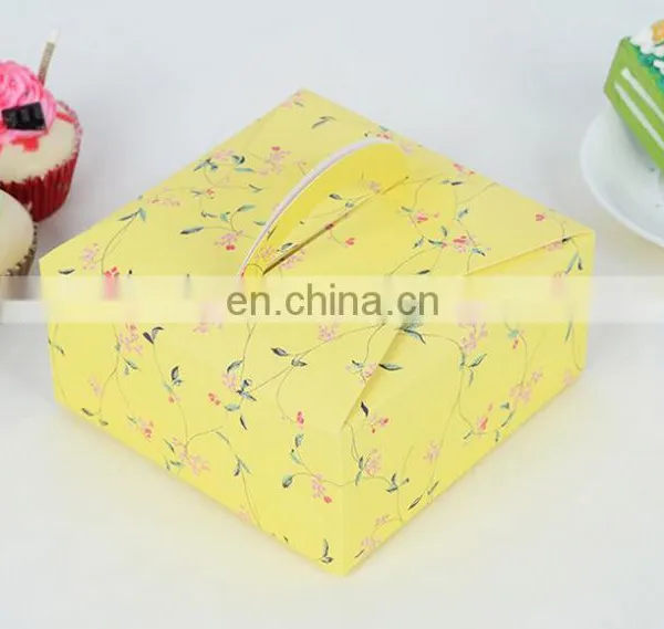AL000800 6 Color Inventory Cake Box, Cookies, Goodies, Soaps, Candy Box MOQ 120 photo-5