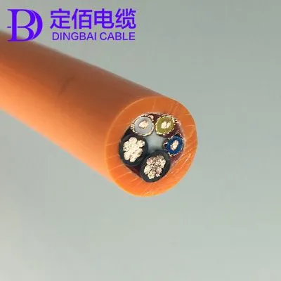 Long Life Marine Science Research Tin Plating Rov Tether Cable photo-2