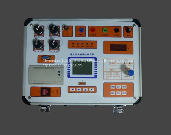 GDGK-303 High Voltage Switchgear Circuit Breaker Tester photo-2