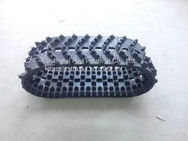 Snowmobile Rubber Track, Snow Blower Rubber Track, Snowcat Rubber Track 255*73*35 photo-4