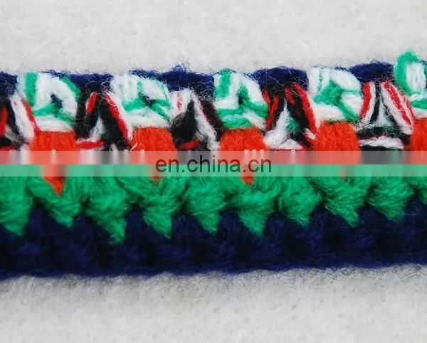 Fashion Design Multicolor Braided Polyester Tape Ribbon photo-5