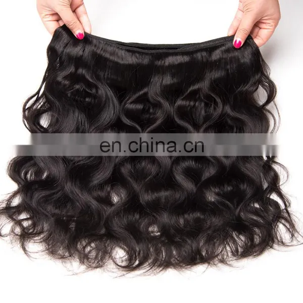 Qingdao Hair Factory Body Wave Peruvian Virgin Hair photo-4