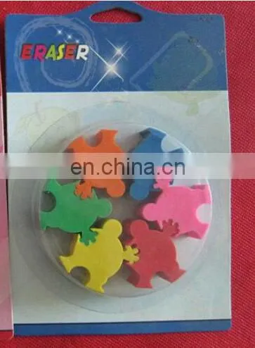 Puzzle Eraser Children Funny Game Eraser Set High Quality Non-toxic Children Eraser photo-3