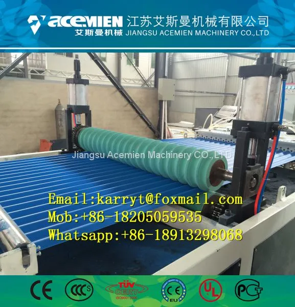 PVC Roof Sheet Extrusion Machine