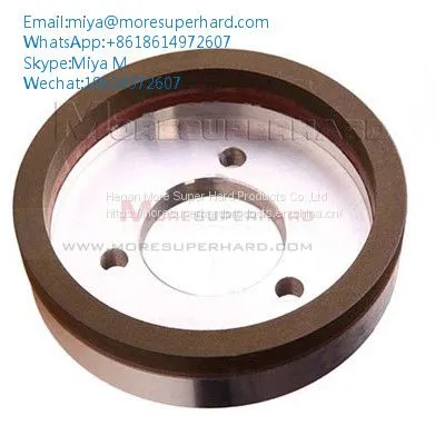 Resin Wheels for Glass Straight Edging Machine and Beveling Miya@moresuperhard.com photo-4
