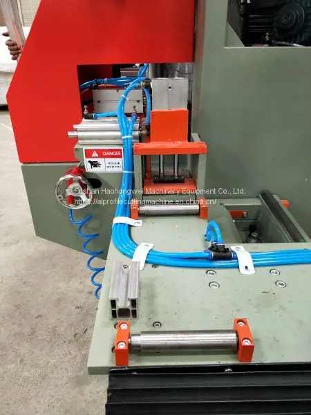45 Degree Double Head Angle Cutting Machine photo-3