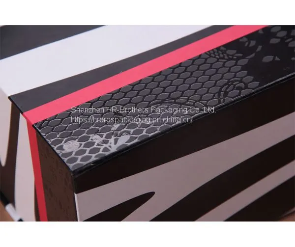 OEM Collapsible Packaging for Shoes Wholesale photo-3