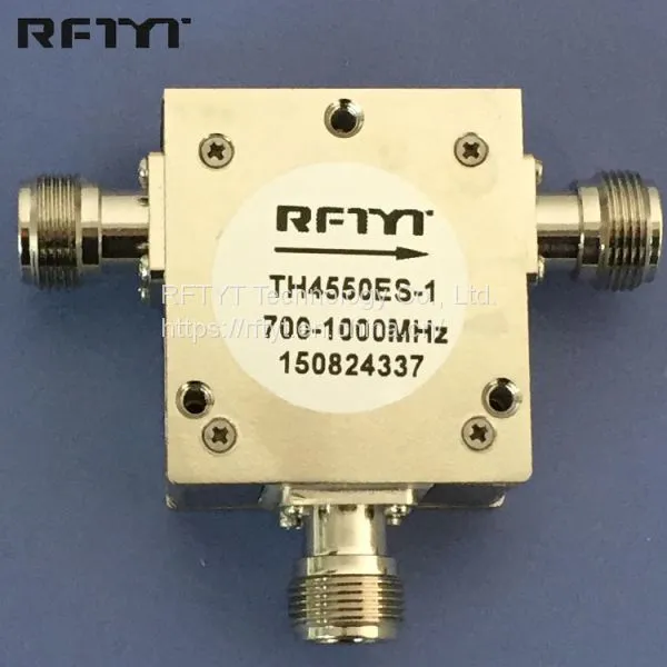 RFTYT OEM/ODM UHF GMHz High Quality RF Coaxial Circulator And Isolator