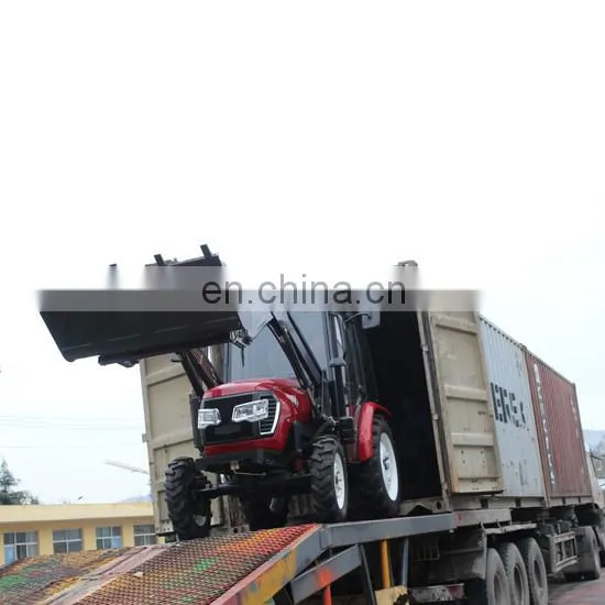 Tractor 354 35hp 4wd Agricultural Tractor photo-5