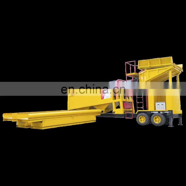 Alluvial Gold Washing Plant for Magnetic Separator on Sale photo-6