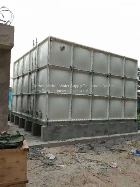 GRP FRP SMC Insulation Sectional Panel Water Tank photo-5