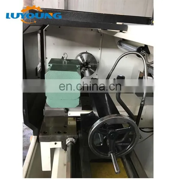 Ck6136a*1000mm Horizontal Specification Automatic Cnc Lathe Machine photo-6