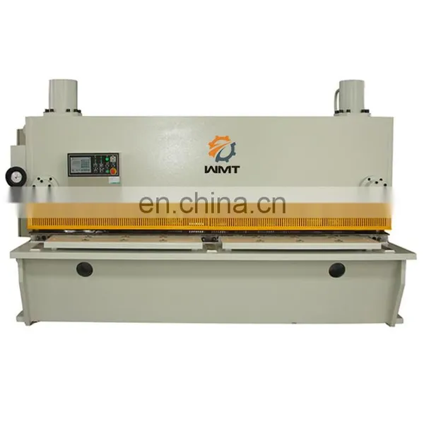 QC11Y-8/2500 Hydraulic Shearing Machine Specification photo-2