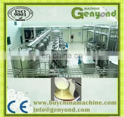 Sweetened Condensed Milk Processing Plant/Stainless Steel Condensed Milk Equipment photo-2
