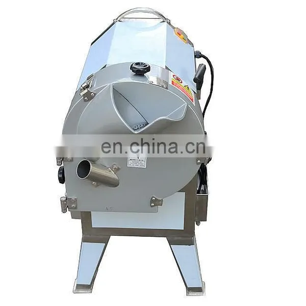 Food Factory Use Okra Fruit Slicer Onion Cutter Machine photo-7