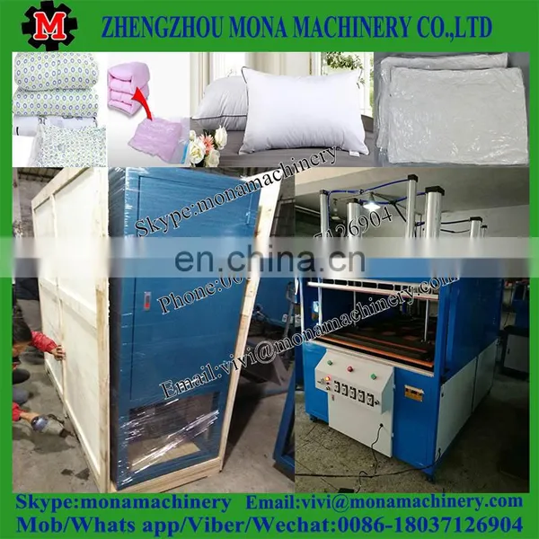 Single Cylinder Vacuum Pillow Compressing Packing Sealing Machine photo-4