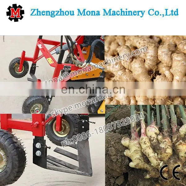 Best Quality Ginger Harvester/ Ginger Harvesting Machine photo-5
