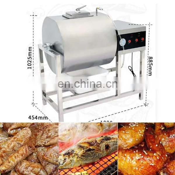 Easy Operation Factory Directly Supply KFC Manual Panel Meat Marinated Machine/stainless Steel Meat Marinating Machine/ Meat Tum photo-4