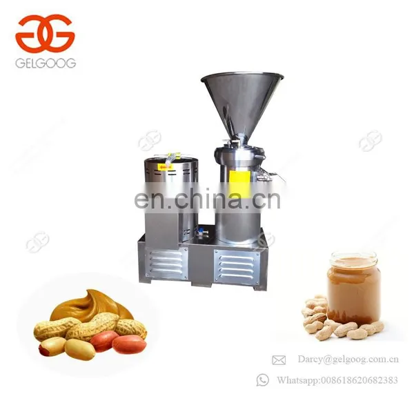 Trade Assurance New Type Nut Peanuts Almonds Sauce Grinding Machine Sesame Butter Processing Line Groundnuts Paste Machine photo-3