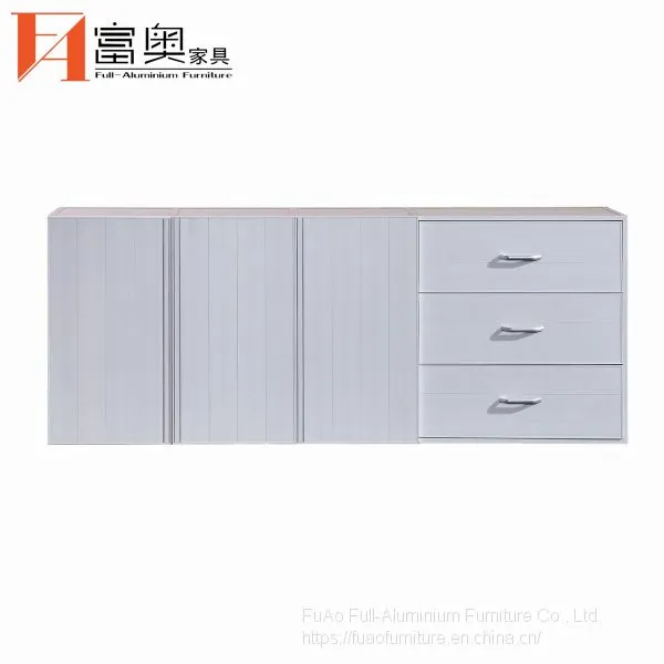 All Aluminum Living Room Cabinet Furniture Side Cabinet photo-2