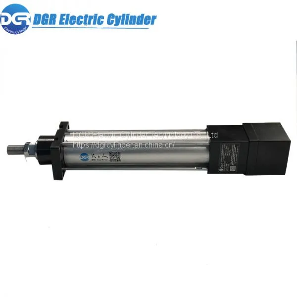 Rod Servo High Precision Linear Actuator Single Axle Lifting Heavy Duty Electric Cylinder for Ship Simulator photo-3