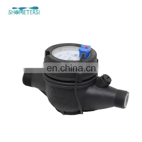 Digital Plastic Pulses LGSG Water Flow Meters Pulse Sensor photo-3