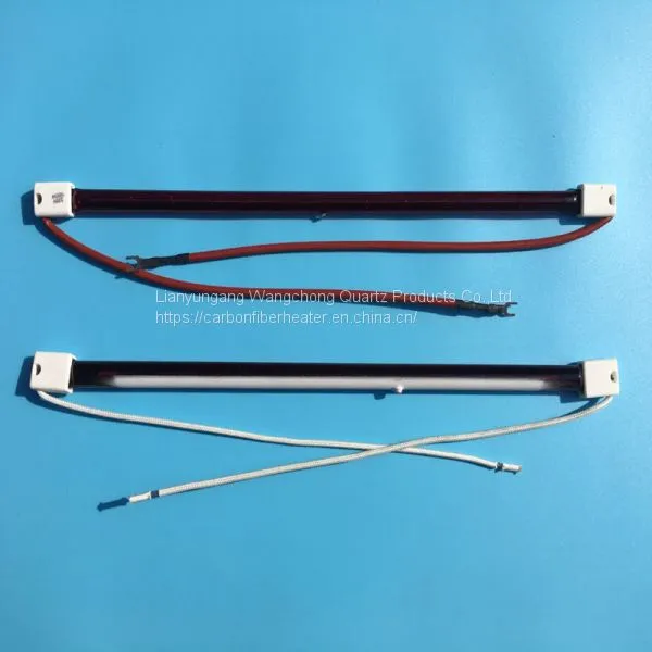 Half-white Carbon Infrared Heating Lamps