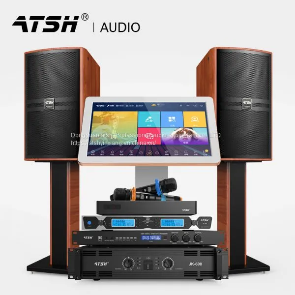 ATSH Z-6 Professional Audio Equipment Full Set of