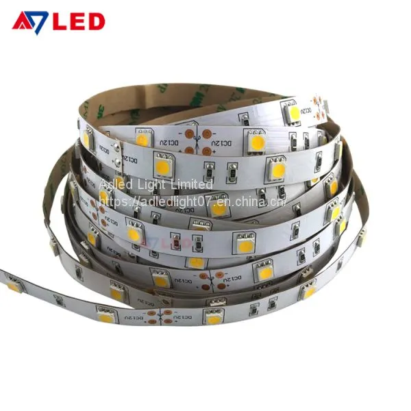 UL CE RoHS Listed 7.2W/M UL CE RoHS Listed 7.2W/M Smd5050 Warm White Cold White Cool White Smd 5050 Led Strip for Ultra Slim Light Boxwarm White Cold White Cool White Smd 5050 Led Strip for Ultra Slim Light Box photo-2