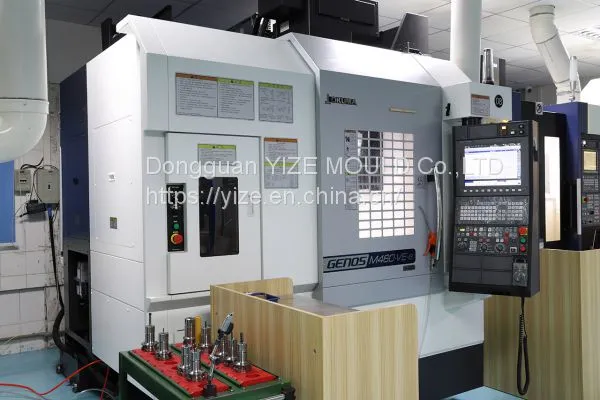 The High Quality Precision Connector Mold Parts Production in China photo-3