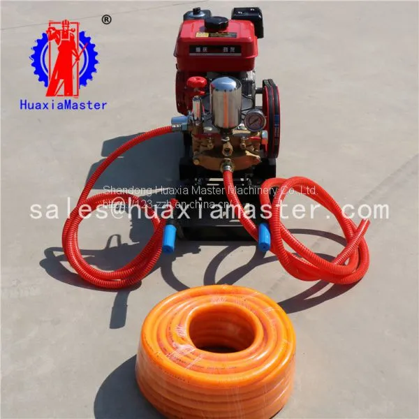 Quality 30 Meters Small Exploration Drilling Rig Qz-2c Gasoline Portable Sampling Drilling Rig Spot Sales photo-2