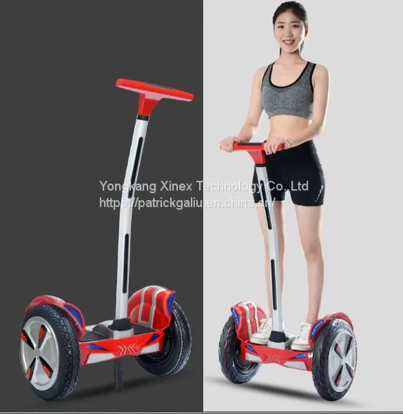 14 Inch Self-balancing Scooter Hoverboard With Telescopic Handle Bar photo-4